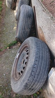 15" plechové disky alfa - 3