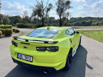 Chevrolet Camaro V8, 6,2l, perfektní stav, nebourané - 3