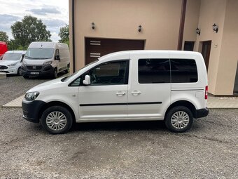 Volkswagen Caddy, 2.0 Tdi. 4x4. 5míst. 1majitel ČR. - 3