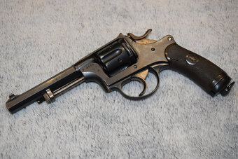 Švýcarský revolver Galand Schmidt M1882 - 3