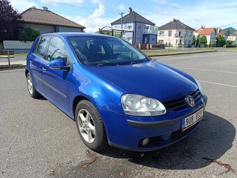 VW Golf 5, 1.4, benzín + zimní sada - 3