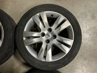Peugeot 5008 - orig. alu kola vel. 17 - 3