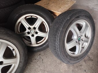 ALU Octavia 1 , 5x100 r15 - 3