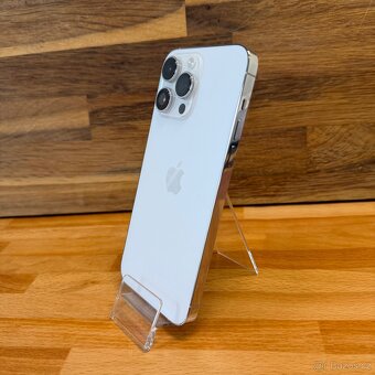 IPhone 14 Pro Max 256GB, silver, eSIM (rok záruka) - 3