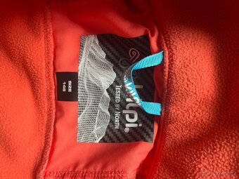Dívčí softshell bunda Kilpi, vel 146, top stav - 3