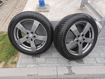 215/55 R17 zimní pneu DUNLOP WInter sport 5 + DEZENT TD R17 - 3