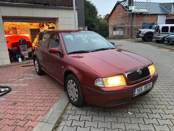Octavia Combi 1.9 tdi 284 tkm. Klima. - 3