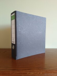 prodám šanony -pořadač pákový 7,5 cm široký - 3