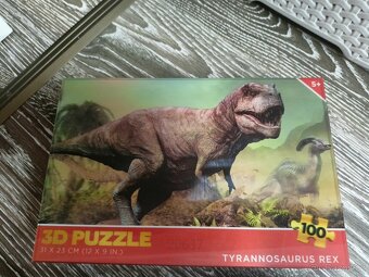 3D PUZZLE 100 dílků - 3