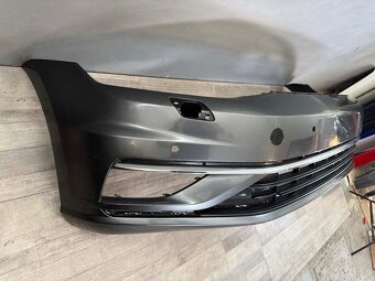 VW GOLF 7 LIFT 16-20 nárazník OST+4xPDC + 3xmřížka - R7H - 3