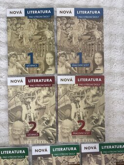Učebnice literatury pro střední školy - 3