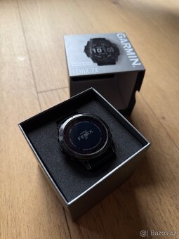 Garmin Fenix 7X Solar Sapphire - 3