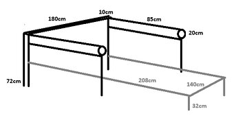 Rozkládací gauč - 3