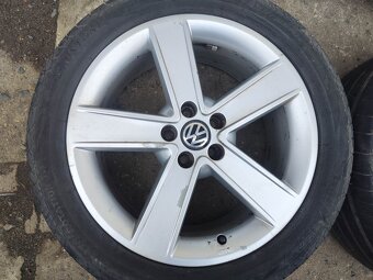 17"alu sada Toccata 5x100 origo Golf 4 Bora Octavia RS Leon - 3