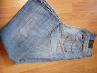 Džíny a džínové kraťasy vel. 32 - 3