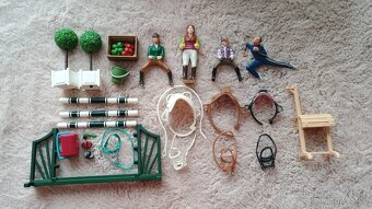 Schleich - Jezdecká škola s jezdci - 3