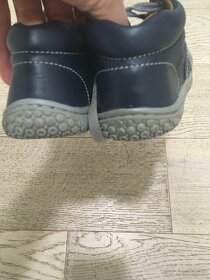 Celoroční kožené barefoot boty Filii vel. 21 - 3