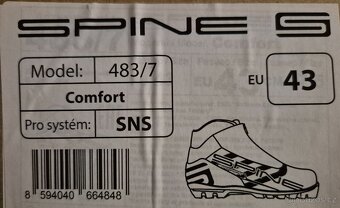 Boty na běžky pánské vel.43 ,SNS - 3