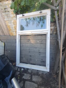 Dřevěná okna 165x100x8.5cm - 3