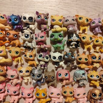 LPS littlest petshop zvířátka cena za ks - 3
