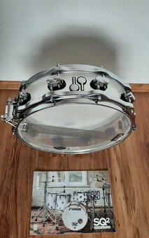Prodám snare Sonor SQ2 Acryl- 14x4,25" - 3