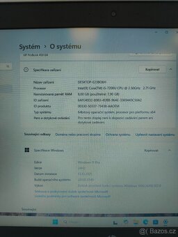 HP ProBook 450 G4 | i5-7200u | 8GB | 500GB SSHD - 3