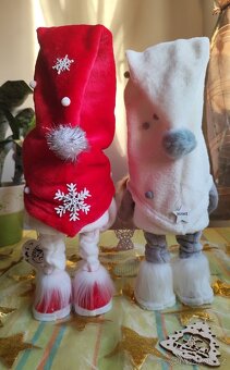 Skřítek trpaslík Vánoce - 3