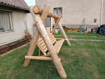 Zahradní kuláková houpačka - 3