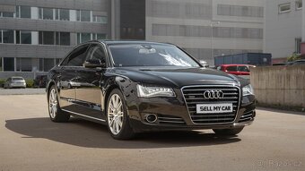 Audi A8, L V8 4,2TDI/258kW Quattro DPH - 3