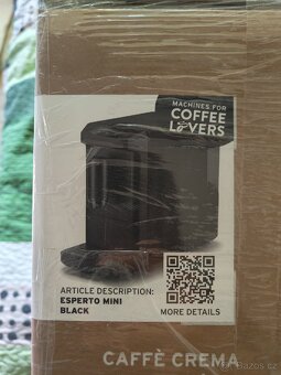 Nový Tchibo Esperto Mini - 3