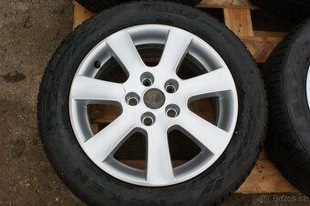 Skoda Borbet na VW Seat Audi zimni pneu 205/55/16 - 3