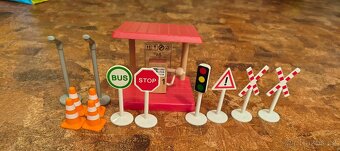 drevena autodraha s prislusenstvim - 3