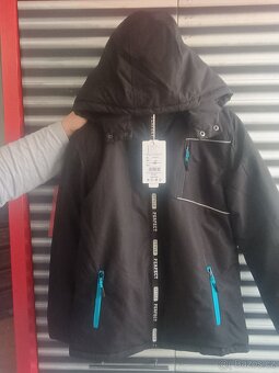 Dětská zimní bunda kugo - 3