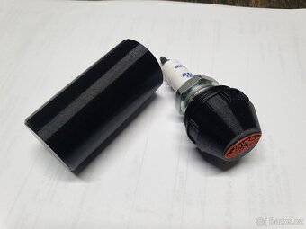 Jawa 50 pionýr krytka spojky, obal na svíčku - 3