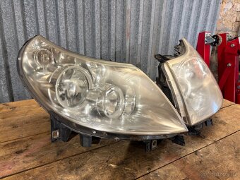 Přední světla Fiat Ducato - 3