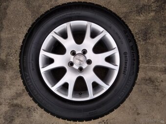 Prodám zánovní zimní alu sadu 17" Hyundai Santa Fe - 3