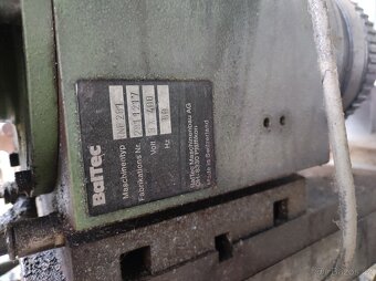 Nytovací stroj BalTec RNE 281 - 3