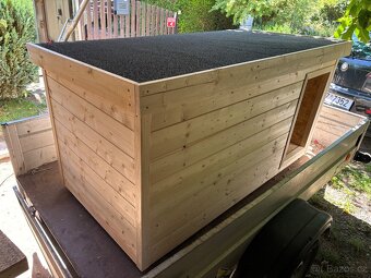 Nová zateplená bouda pro psa - 3