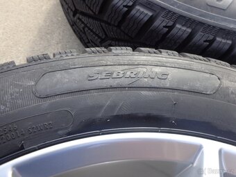 Alfa Romeo Stelvio zimna sada kol 235/55R19 - 3