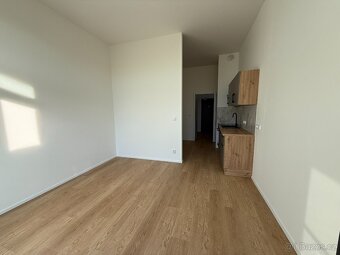 Pronájem nového bytu 1+kk se spacím koutem, terasou, zahrado - 3