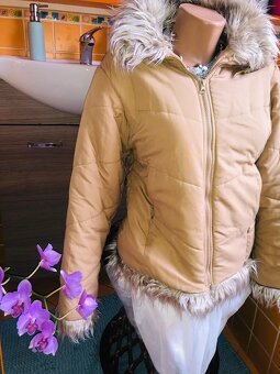 # bunda# zimni# s kapuci# kozisek# odnimatelnakapuce - 3