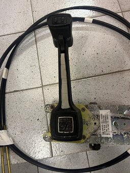 Dálkové ovládání lodního motoru bovdeny &komander - 3