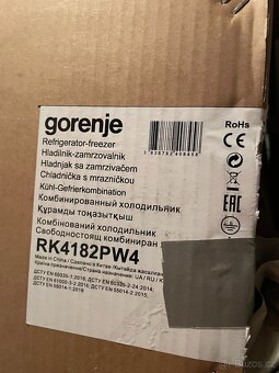 Kombinovaná lednice Gorenje - 3
