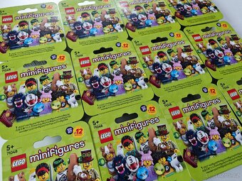 LEGO 71048 - komplet 12 minifigurek 27. série - 3