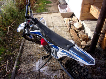 Pitbike 125ccm, velká kola - 3