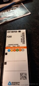 Břitové destičky KORLOY - 3