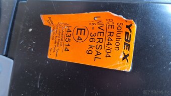 Autosedačka Cybex bez izofixu + chránič - 3