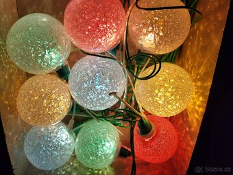 Retro vánoční osvětlení 107 - 3
