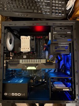Herní PC 2. i5-9500 16GB DDR4 NVMe 250GB+HDD GTX1070 8GB - 3