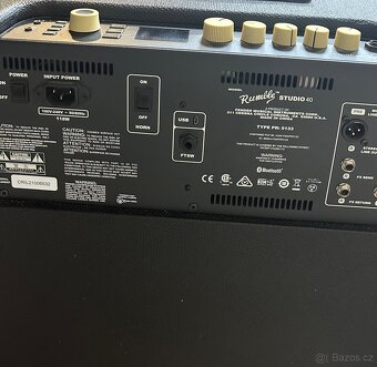 Basové combo Fender Rumble Studio 40 - 3
